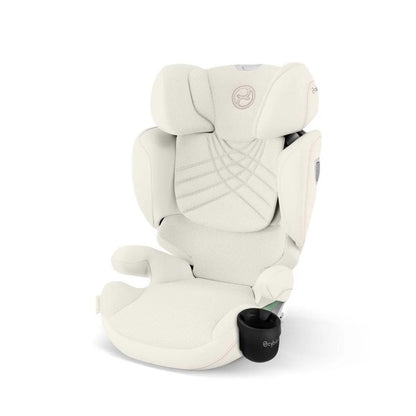 Cybex Solution T High-Back Booster Car Seat - Off-White