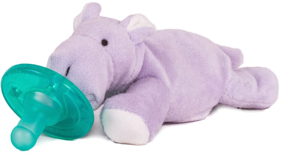Wubbanub Baby Hippo Pacifier