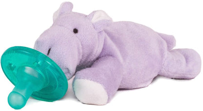 Wubbanub Baby Hippo Pacifier