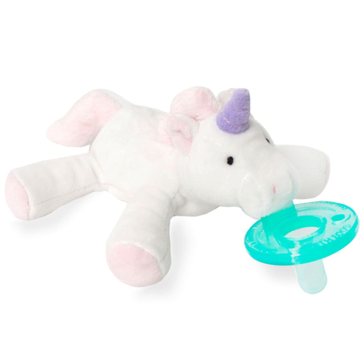 Wubbanub Blush Pink Unicorn Pacifier