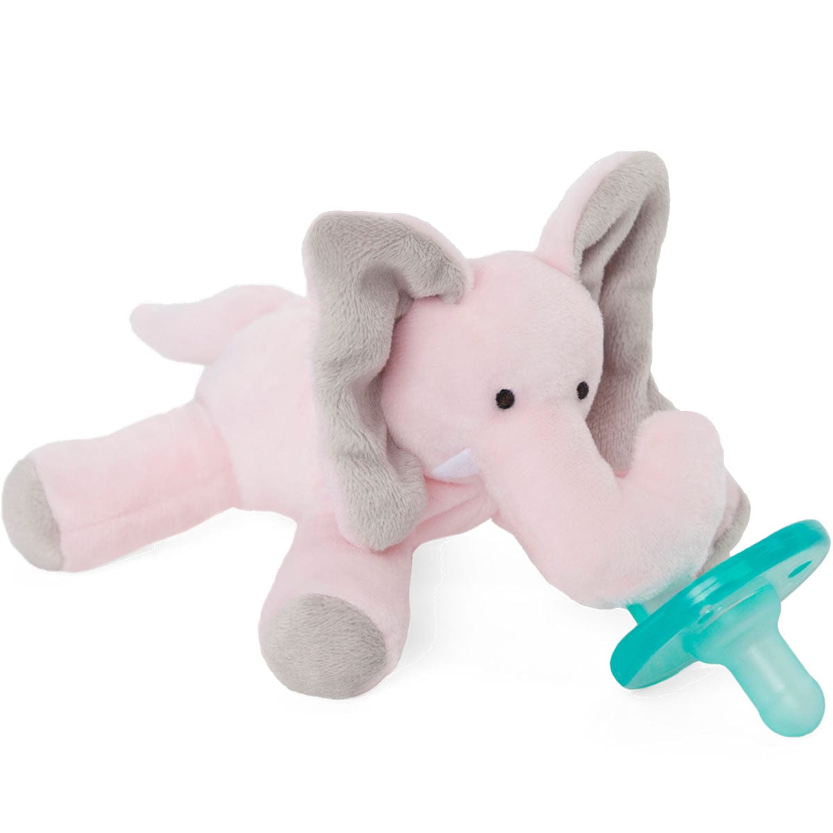 Wubbanub Pink Elephant Pacifier