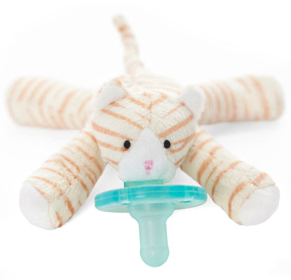 Wubbanub Tabby Kitten Pacifier