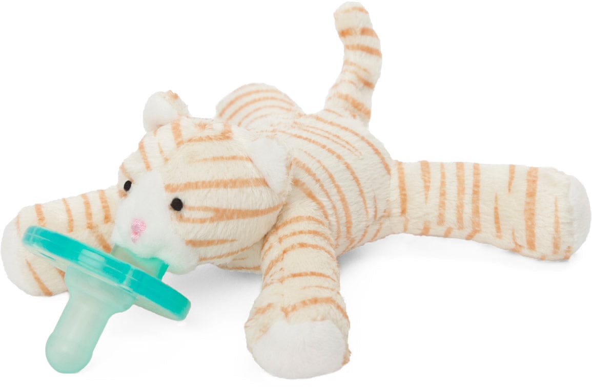 Wubbanub Tabby Kitten Pacifier
