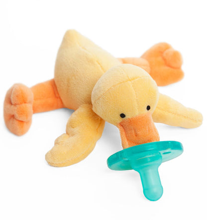 Wubbanub Yellow Duck Pacifier - WN22554