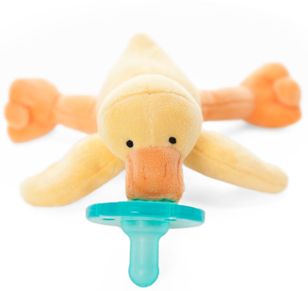 Wubbanub Yellow Duck Pacifier - WN22554