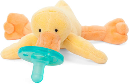 Wubbanub Yellow Duck Pacifier - WN22554