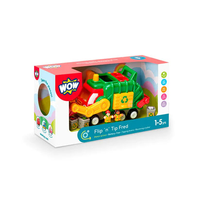 Smart Toys and Games WOW Toys Flip 'n' Tip Fred