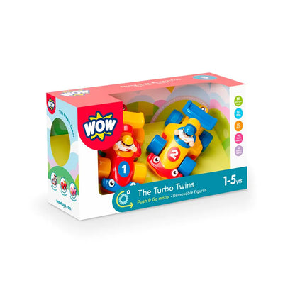 Smart Toys and Games WOW Toys The Turbo Twins