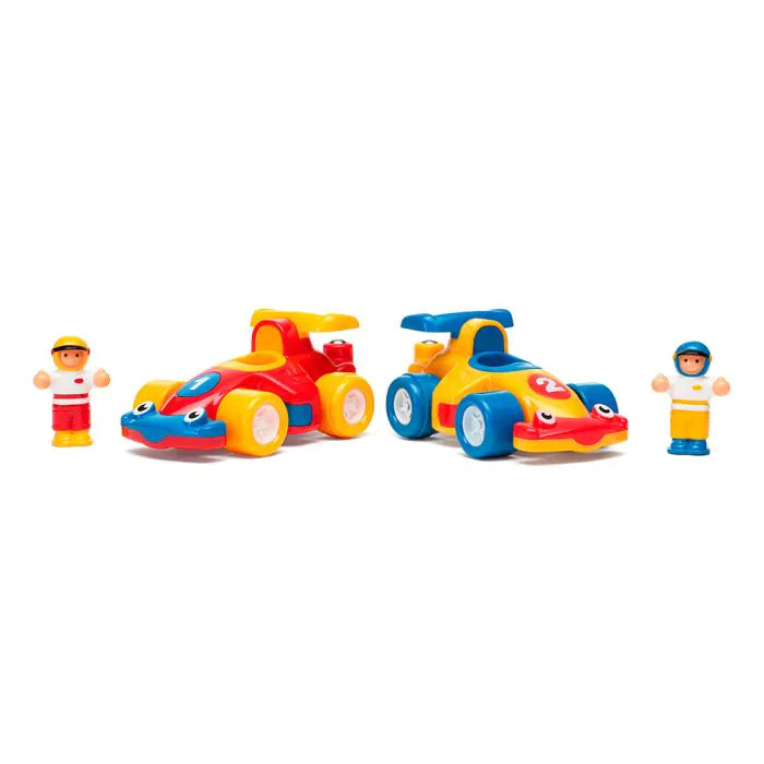 Smart Toys and Games WOW Toys The Turbo Twins