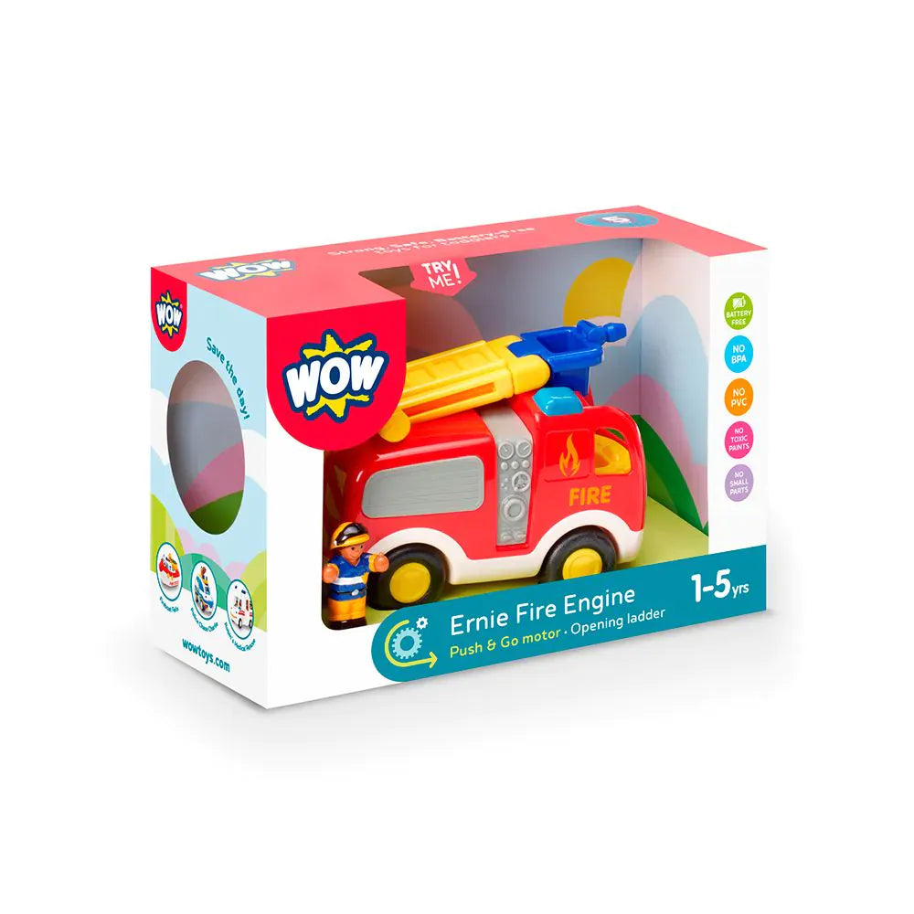 Smart Toys and Games WOW Toys Ernie Fire Engine