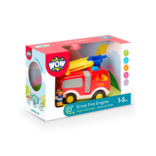 Smart Toys and Games WOW Toys Ernie Fire Engine