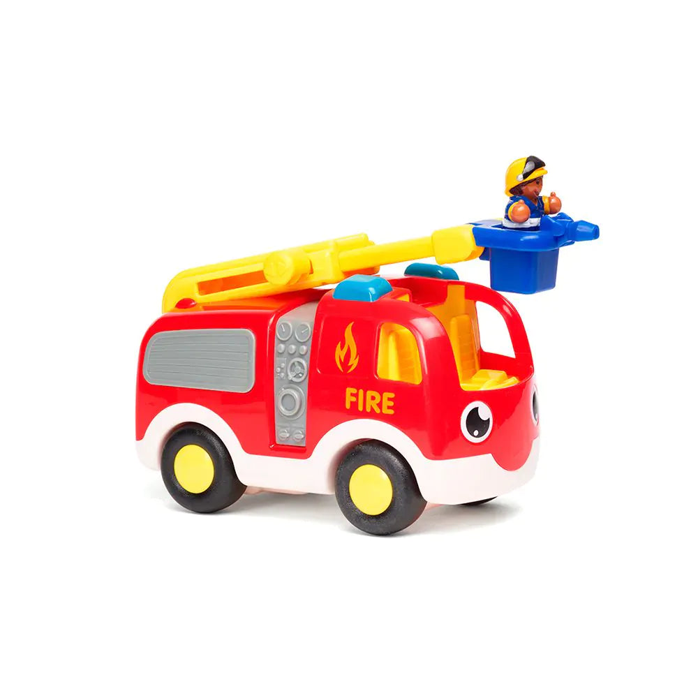 Smart Toys and Games WOW Toys Ernie Fire Engine
