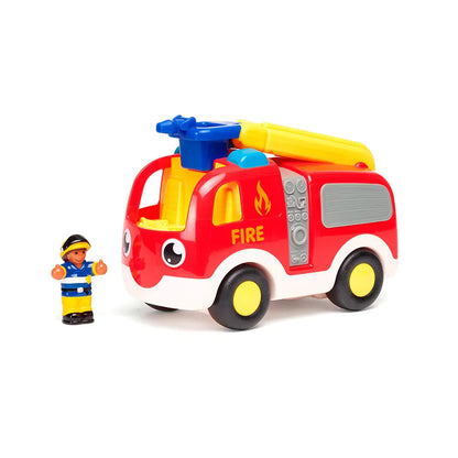 Smart Toys and Games WOW Toys Ernie Fire Engine