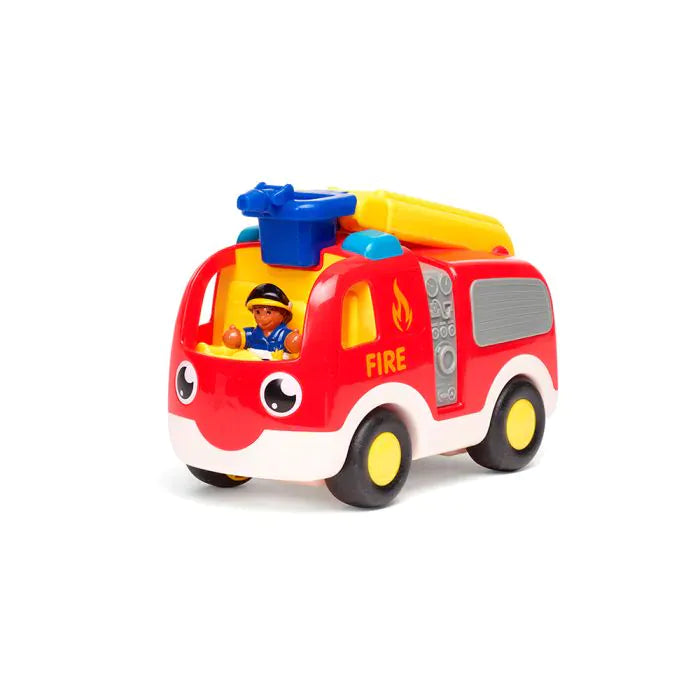 Smart Toys and Games WOW Toys Ernie Fire Engine