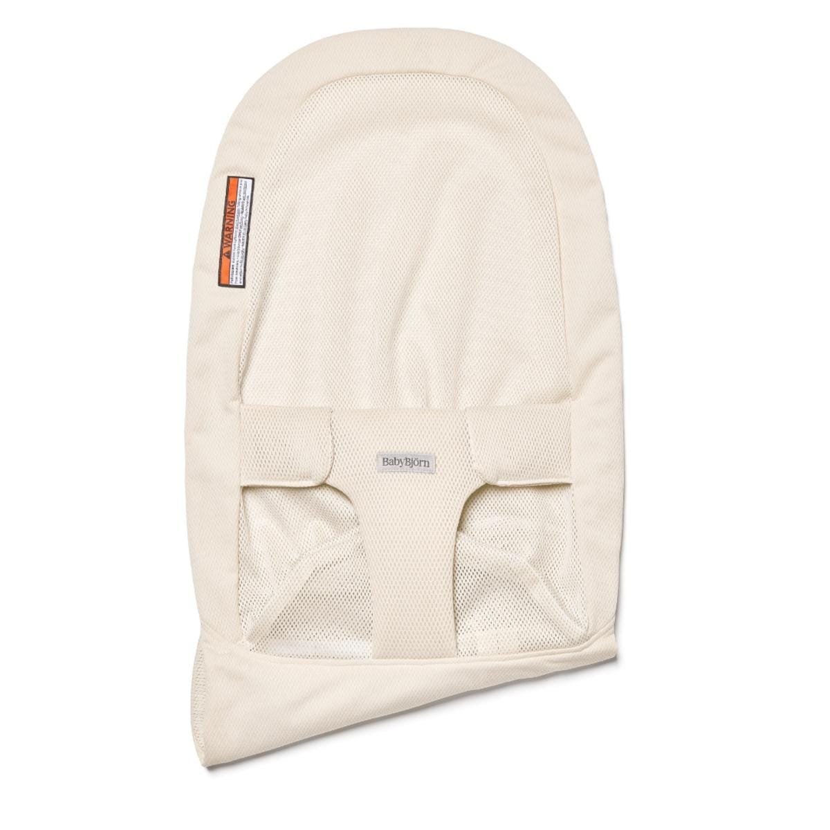 BabyBjörn Fabric Seat for Bouncer Begin - Mesh, Cream