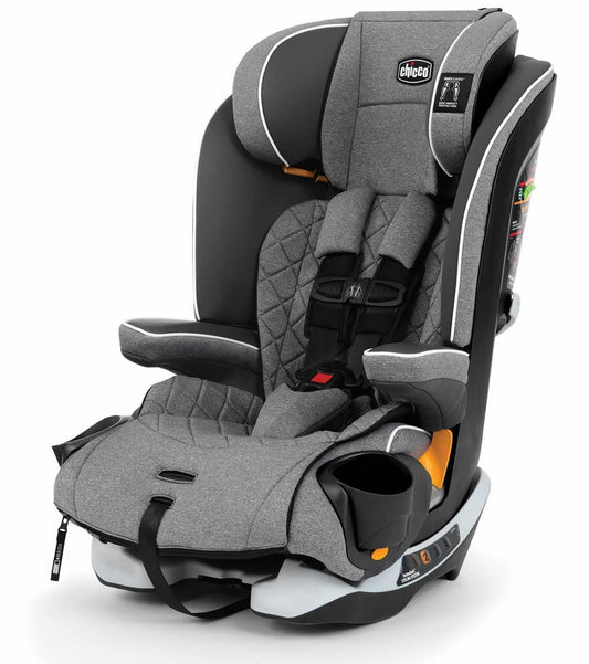 Chicco OPEN BOX MyFit Zip Harness Booster Car Seat - Granite - 05079560650070-OB