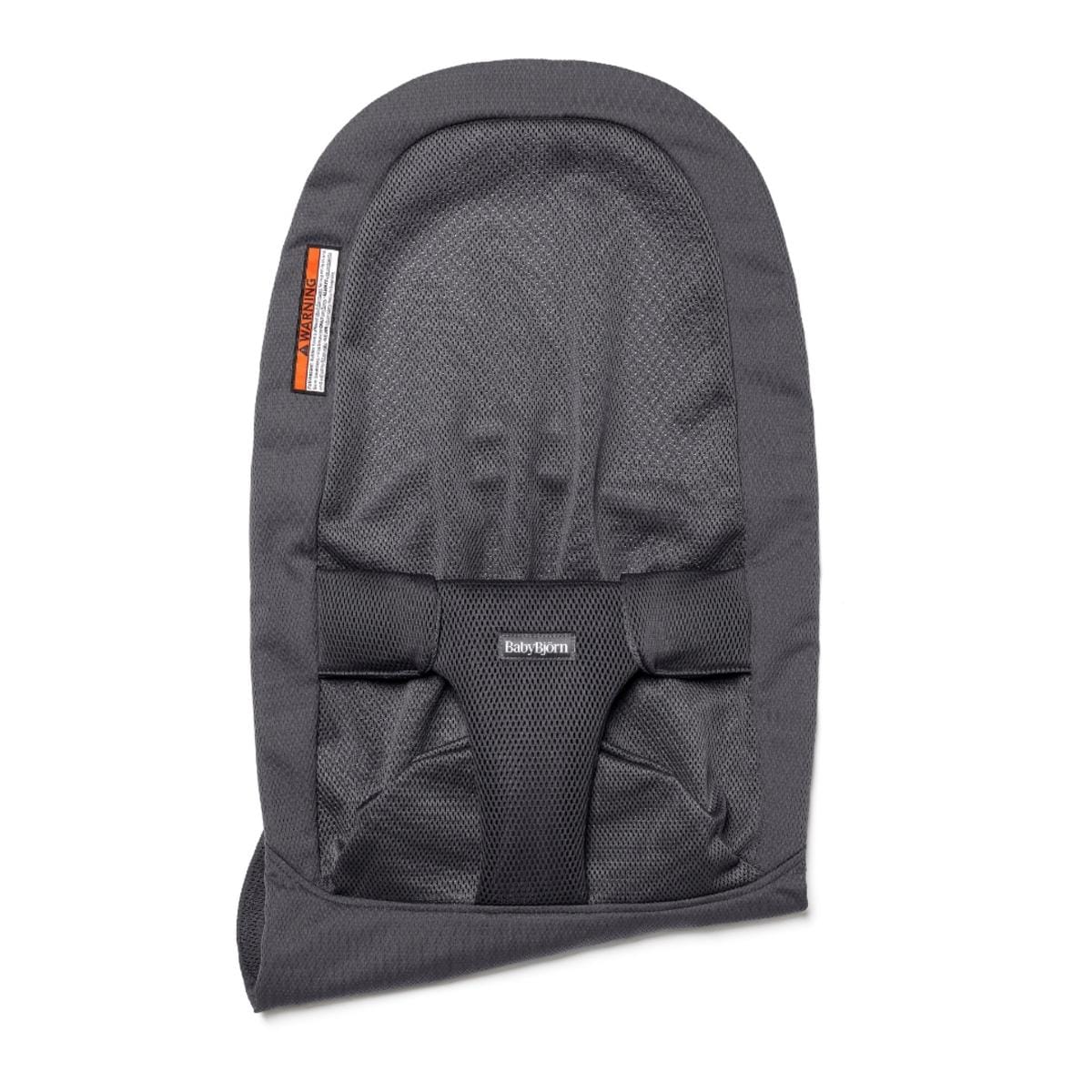BabyBjörn Fabric Seat for Bouncer Begin - Mesh, Dark Gray