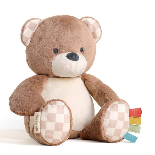 Itzy Ritzy Snuggleverse Sweetie Snuggles Plush Toy - Theo the Bear - 306701856