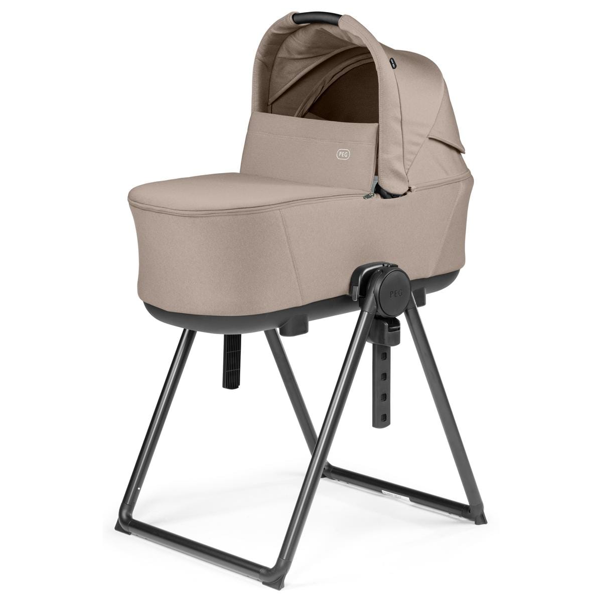 PEG Culla Flex Bassinet With Stand for Vivace/Veloce - Desert