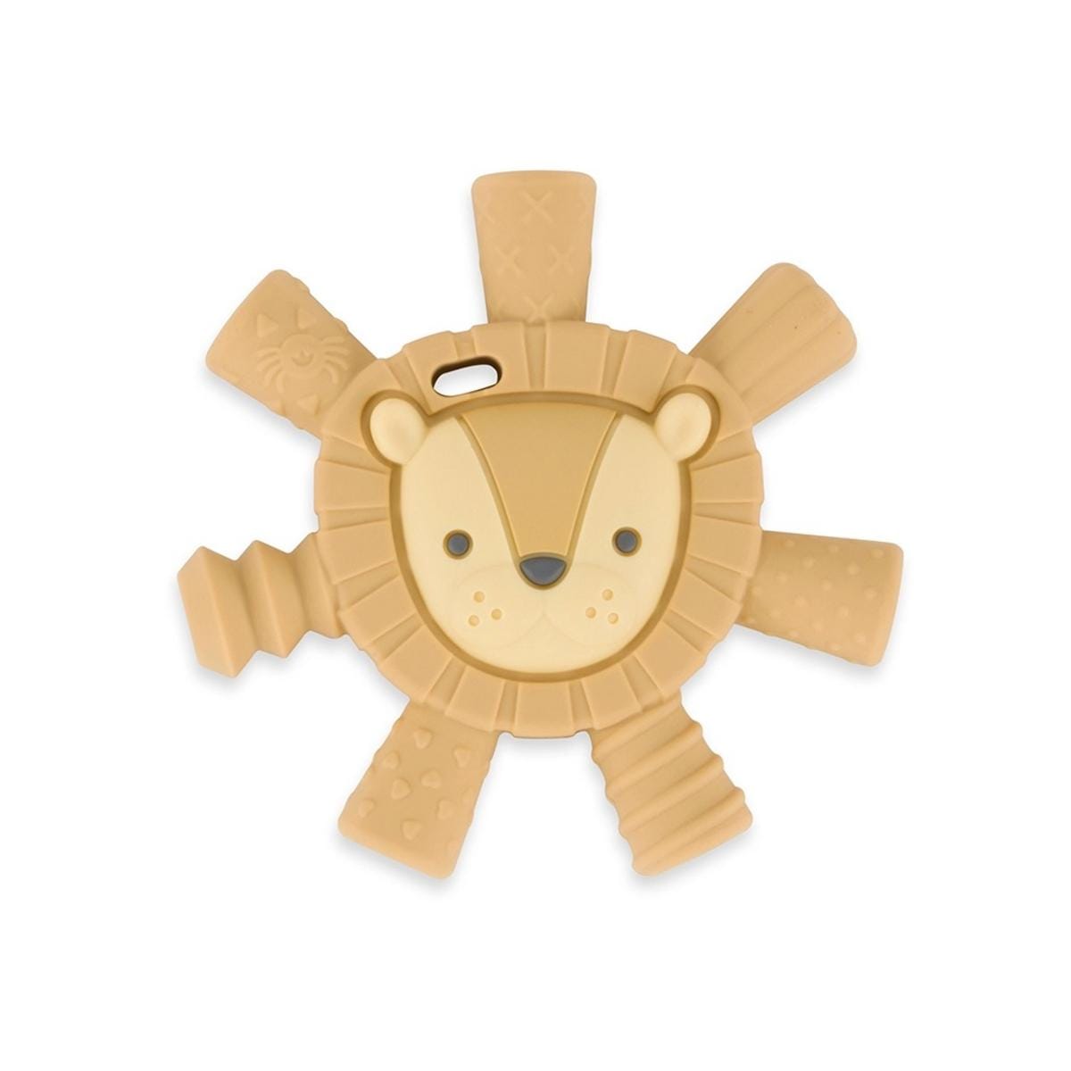 Itzy Ritzy Ritzy Teether Silicone Molar Teether - Lion - RZT8472