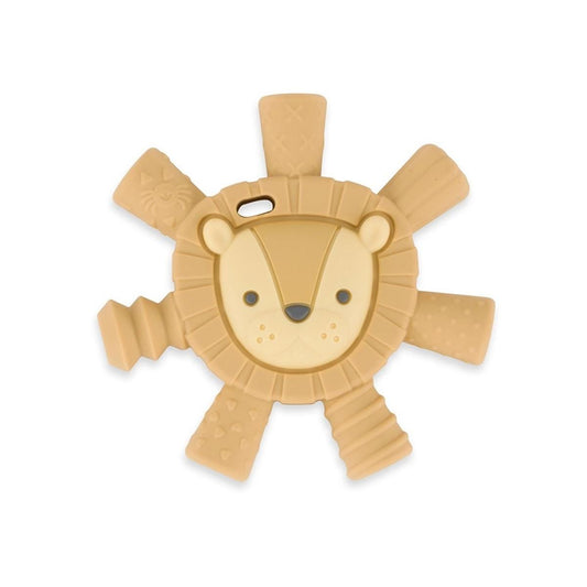 Itzy Ritzy Ritzy Teether Silicone Molar Teether - Lion - RZT8472