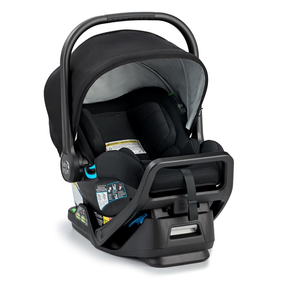 Baby Jogger City GO 2 Infant Car Seat - Lunar Black - 2148714