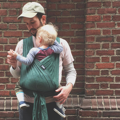 XOXO Buckle Wrap Baby Carrier, Eco2 Collection - Bear Hug