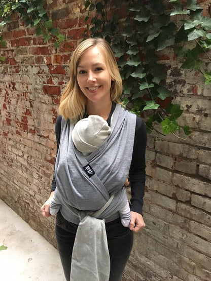 XOXO Buckle Wrap Baby Carrier, Repreve Collection - Call Me Navy - BW1-RENA