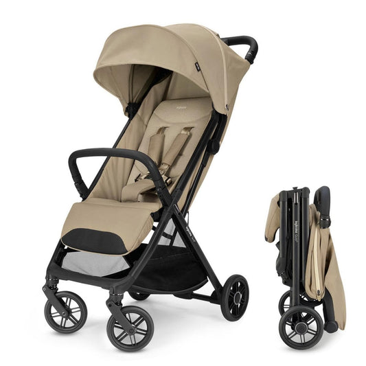 Inglesina Quid 3 Compact Lightweight Stroller - Lunar Beige - AG87S0LNBUS