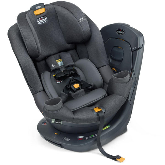 Chicco OPEN BOX Fit360 ClearTex Rotating Convertible Car Seat - Carbon