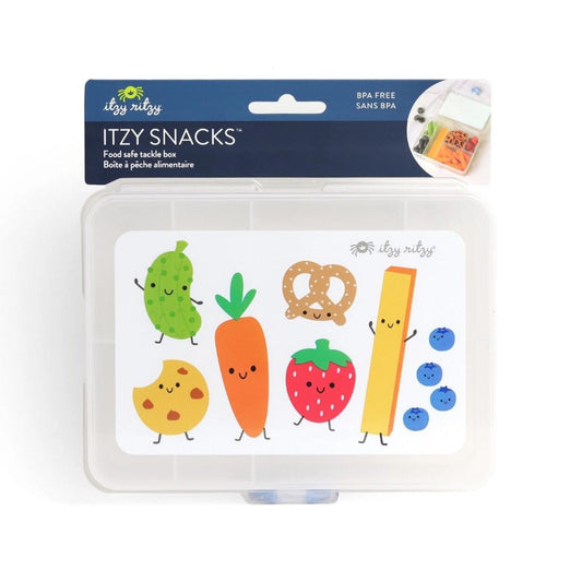 Itzy Ritzy Itzy Snacks Snack Box - Silly Foods - 807201782