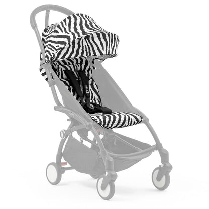 Stokke YOYO 6+ Color Pack - Zebra (Wild Collection) - 648114
