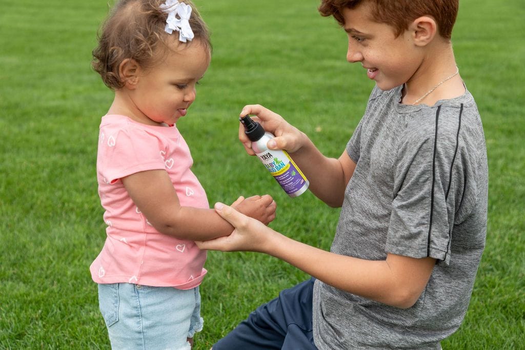 Yaya Organics Baby Bug Ban Repellent Spray - 4 oz - BABYBUG4