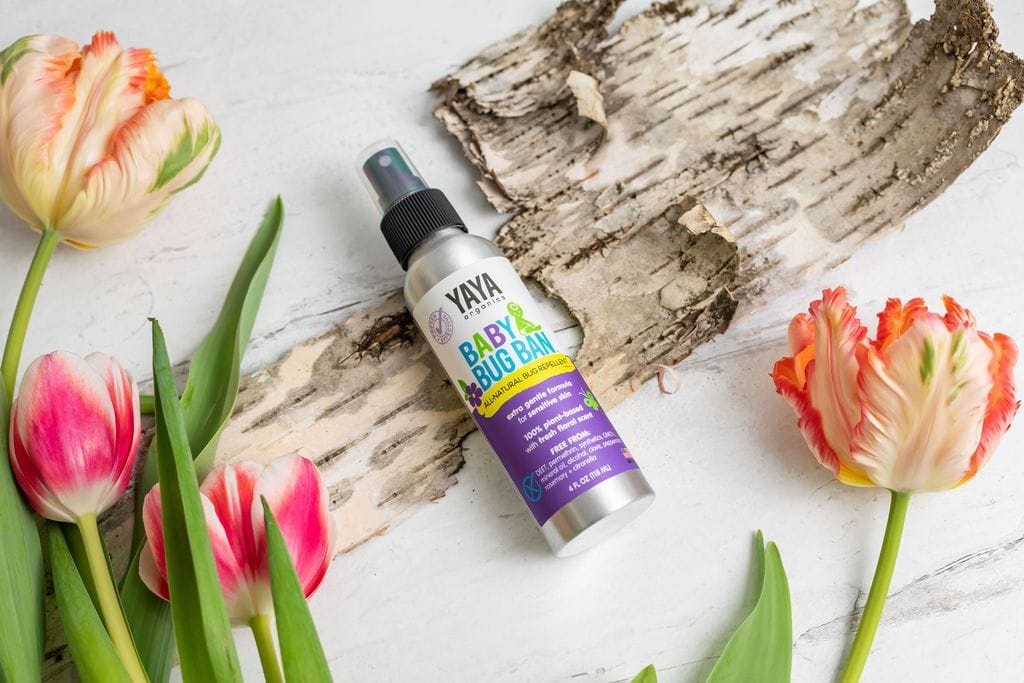 Yaya Organics Baby Bug Ban Repellent Spray - 4 oz - BABYBUG4