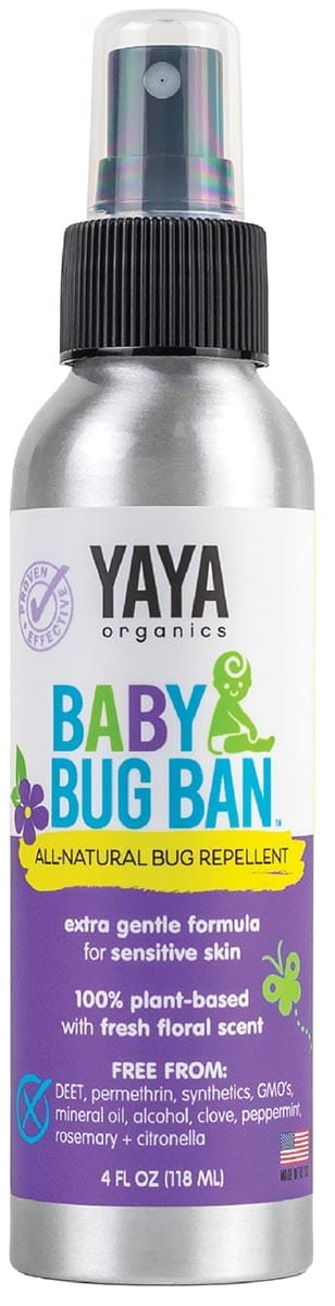 YAYA Organics Baby Bug Ban - All Natural