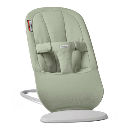 BabyBjörn Bouncer Begin - Woven, Light Green