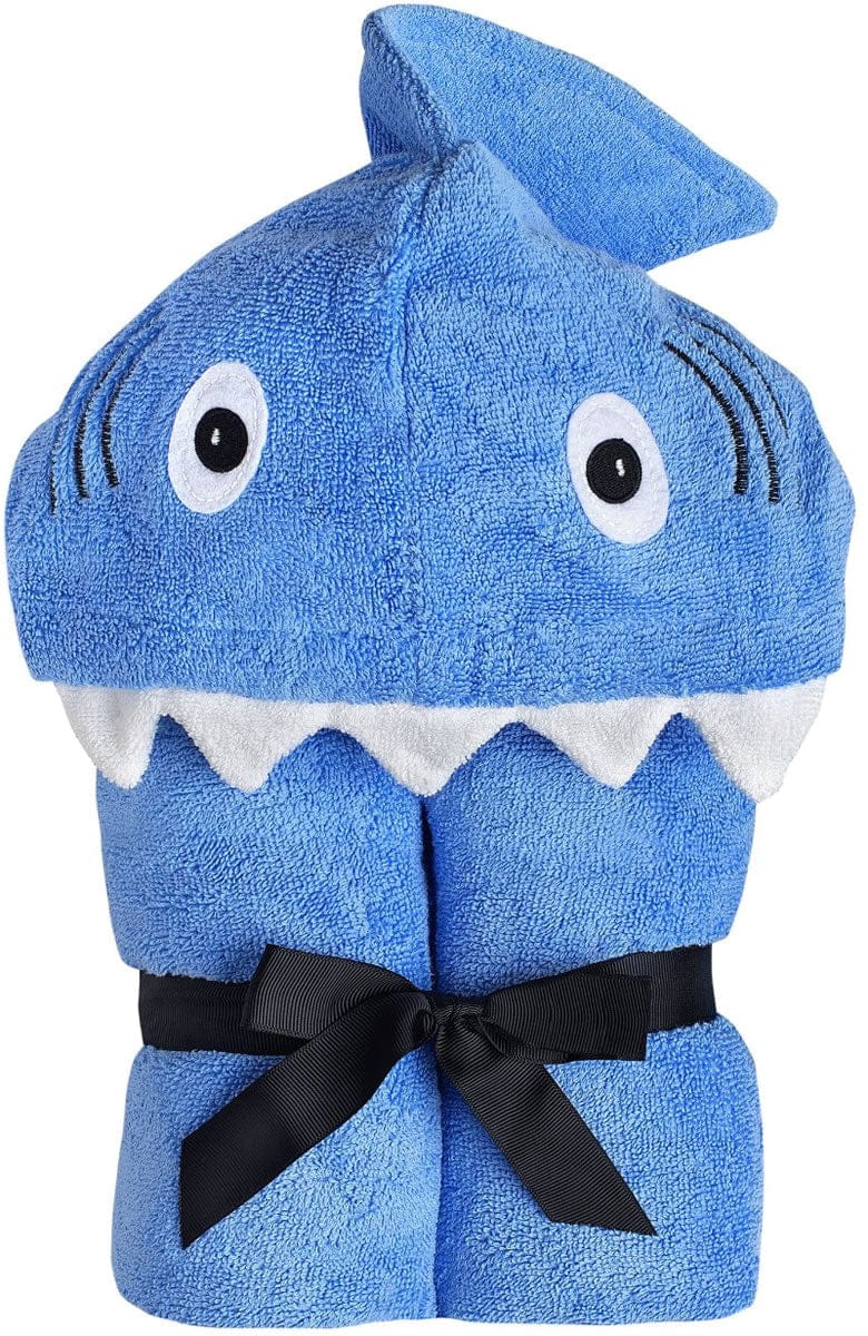 Yikes Twins Hooded Towel - Shark