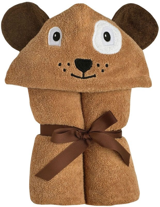 Yikes Twins Infant Hooded Towel - Dog
