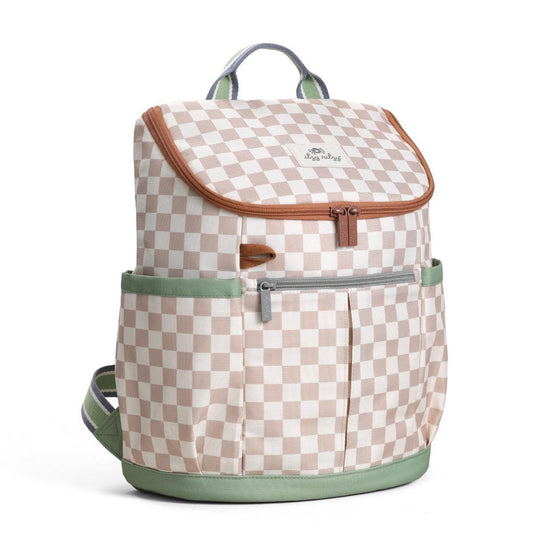 Itzy Ritzy Itzy Explorer Big Kids Backpack - Check Yes! - 159381929