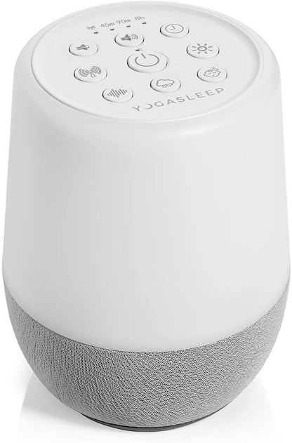 Yogasleep Duet White Noise Machine with Night Light and Wireless Speaker - 4001230