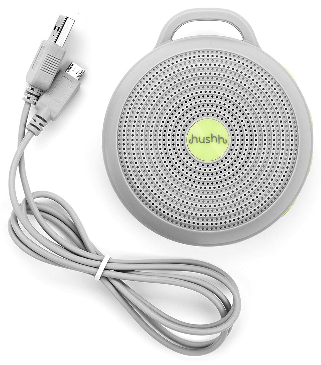Yogasleep Hushh for Baby, Portable White Noise Sound Machine Baby Soother - 4005100