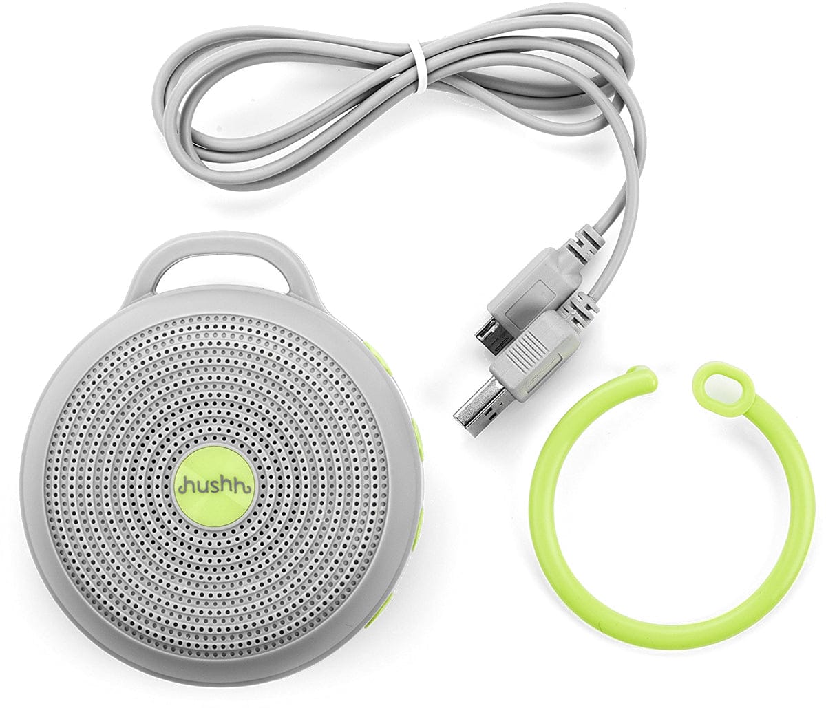 Yogasleep Hushh for Baby, Portable White Noise Sound Machine Baby Soother - 4005100