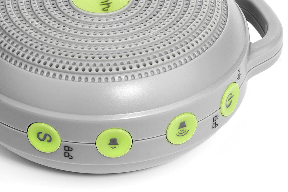 Yogasleep Hushh for Baby, Portable White Noise Sound Machine Baby Soother - 4005100