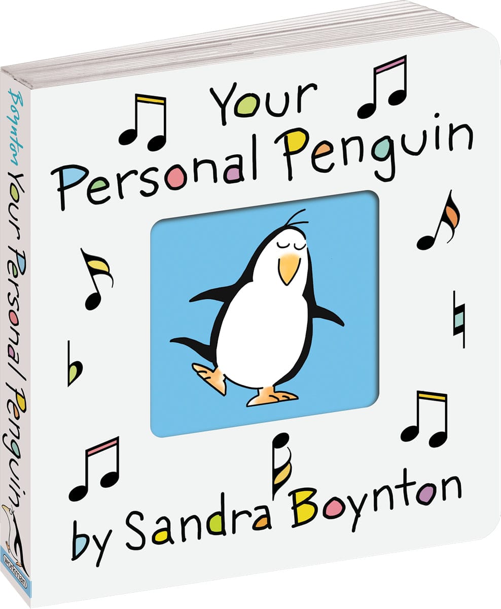 Your Personal Penguin by Sandra Boynton - 9.78076E+12