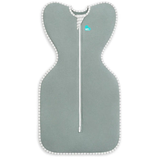 Love To Dream Swaddle UP Original 1.0 TOG, Newborn - Deep Olive - L10-01-001-DOL-NB