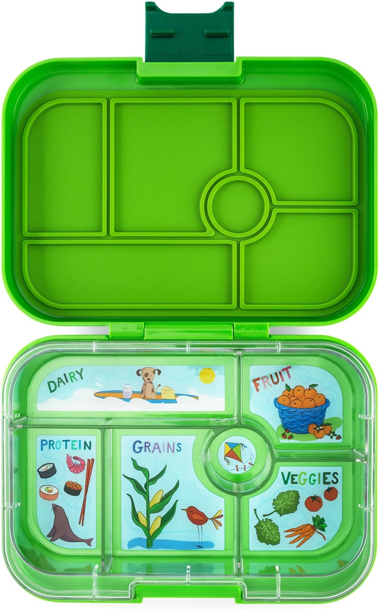 Yumbox Leakproof Bento Lunchbox, Original - Avocado Green