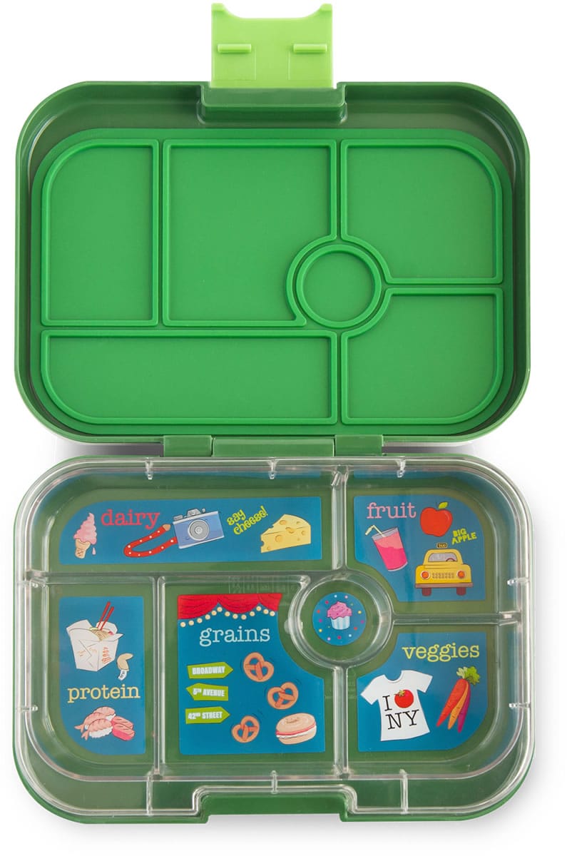 Yumbox Leakproof Bento Lunchbox, Original - Brooklyn Green