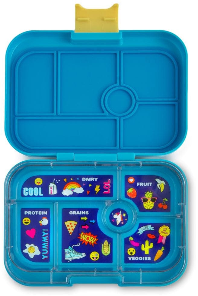 Yumbox Leakproof Bento Lunchbox, Original - Kai Blue