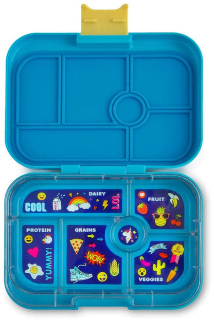 Yumbox Leakproof Bento Lunchbox, Original - Kai Blue