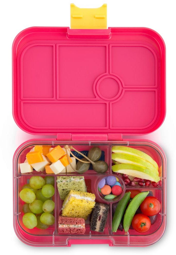 Yumbox Leakproof Bento Lunchbox, Original - Kawaii Pink